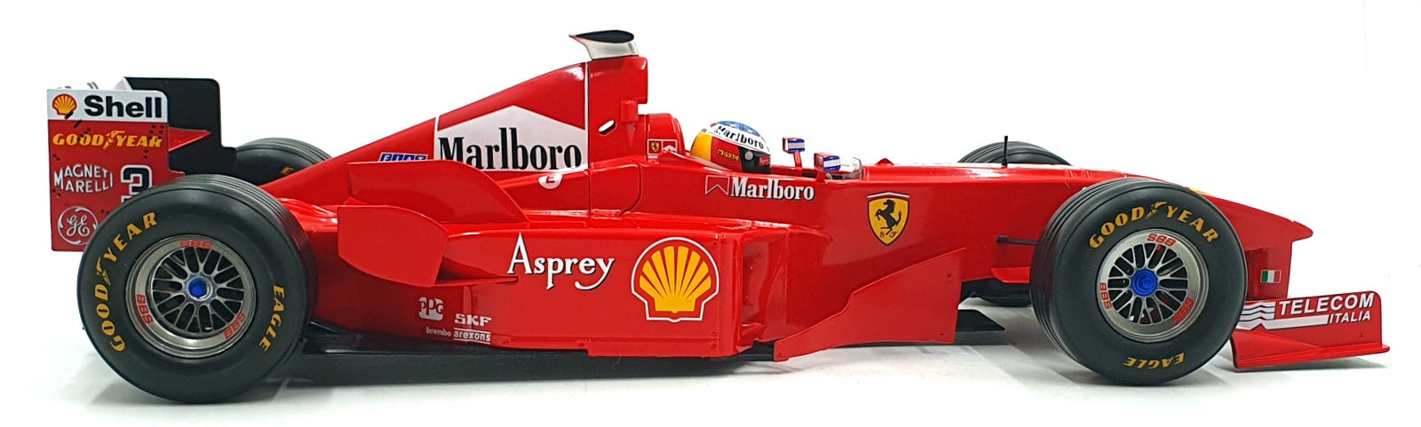 Werk83 1/12 Scale W12003001 - Ferrari F300 F1 #3 1st Montreal 1998 - Schumacher
