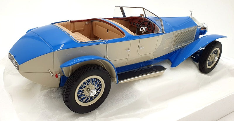 Matrix 1/18 Scale MXL1705-011 - Rolls Royce Phantom Experimental 1926 Blue/White