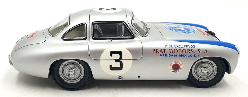 CMC 1/18 Scale Diecast DC17125S - Mercedes-Benz 300SL carrera Panamerica #3