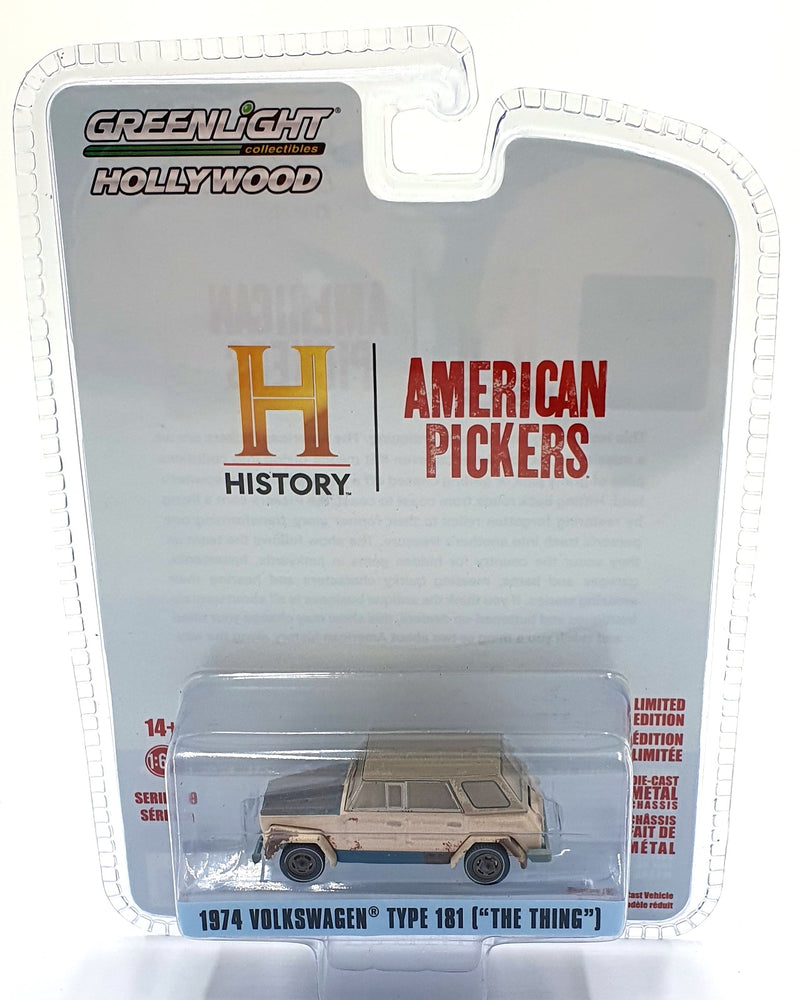 Greenlight 1/64 Scale 44990-D - 1974 Volkswagen Type 184 "The Thing"