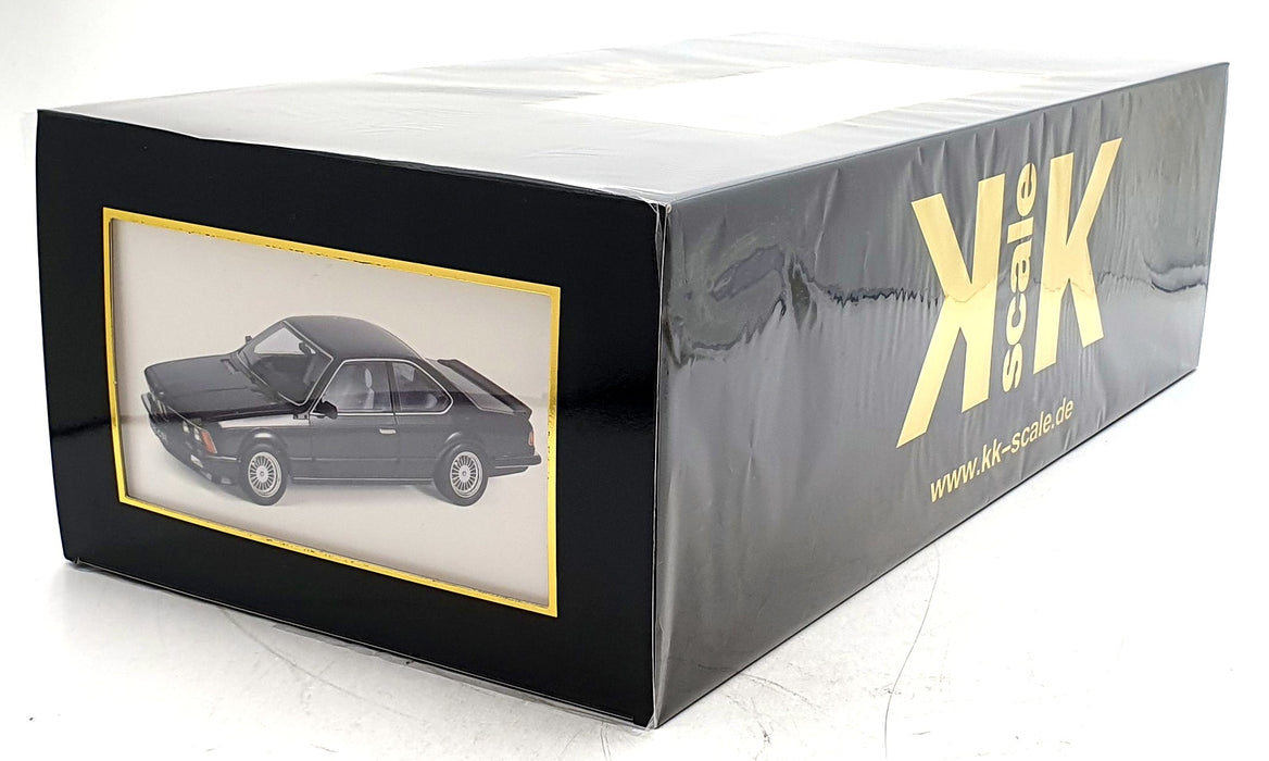 KK Scale 1/12 Scale KKDC120163A - 1987 BMW M635 CSI - Black