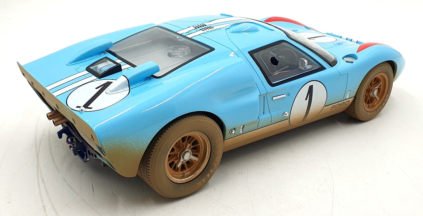 CMR 1/12 Scale CMR12036 - Ford GT40 MkII - 2nd 24h Le Mans 1966 #1 Miles/Hulme