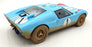 CMR 1/12 Scale CMR12036 - Ford GT40 MkII - 2nd 24h Le Mans 1966 #1 Miles/Hulme