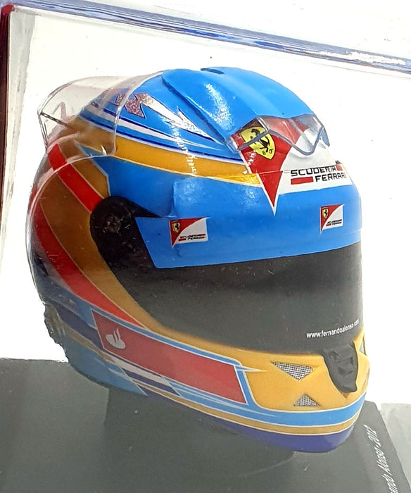 Altaya 1/5 Scale MW8ALA0005 - F1 Helmet Fernado Alonso Ferrari 2012
