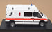 Del Prado 1/50 Scale 13525C - Renault Master Fire Van Brandweer - White