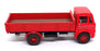 Base Toys 1/76 Scale MS-01R - Leyland Beaver Dropside Truck - Red