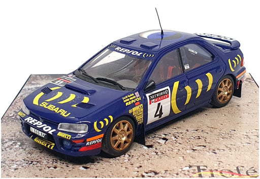 Trofeu 1/43 Scale 606 - Subaru Impreza World Champion 1995 #4 McRae/Ringer