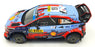 IXO Models 1/18 Scale 18RMC052B - Hyundai i20 Coupe WRC #19 S.Loeb