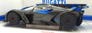 Burago 1/18 Scale Diecast 18-11047 - Bugatti Bolide - Blue/Black