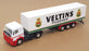 Herpa 1/87 Scale 140522 - Mercedes Benz Truck & Trailer (Veltins Pilsener)