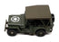 A Century Of Cars 1/43 Scale AFO1415 - Willys Jeep US Army - Green