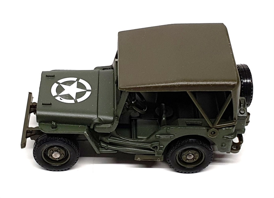 A Century Of Cars 1/43 Scale AFO1415 - Willys Jeep US Army - Green