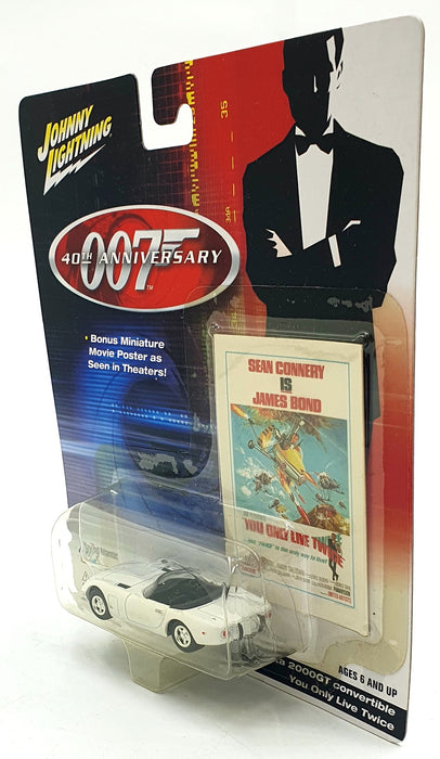 Johnny Lightning 1/64 Scale 261-05 - Toyota 2000GT 007 You Only Live Twice
