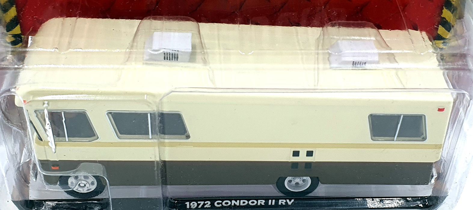 Greenlight 1/64 Scale 33200-B - 1972 Condor II RV - Cream/Brown