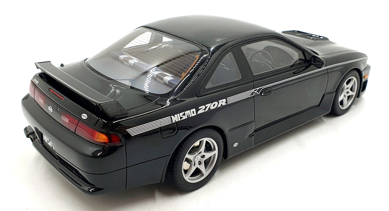 Otto Mobile1/18 Scale Resin OT847 - Nissan Skyline 270 R S14 - Black