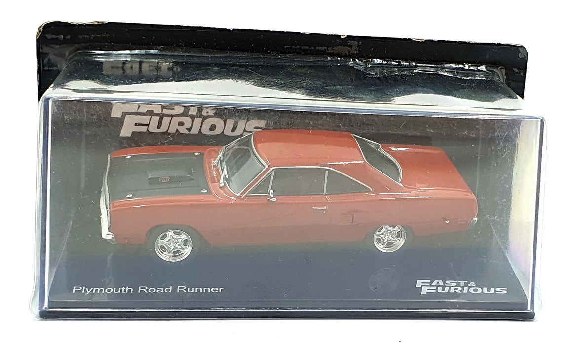 DeAgostini 1/43 Scale F220CMC023 Fast and Furious Plymouth Road Runner - Brown