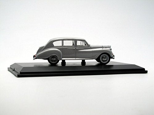 Oxford Diecast 1/43 Scale AP006 - Austin Princess Late - Moondust Silver