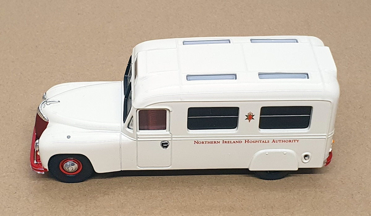 Corgi 1/50 Scale CC06304 - Daimler Ambulance NI Hospitals Authority - White
