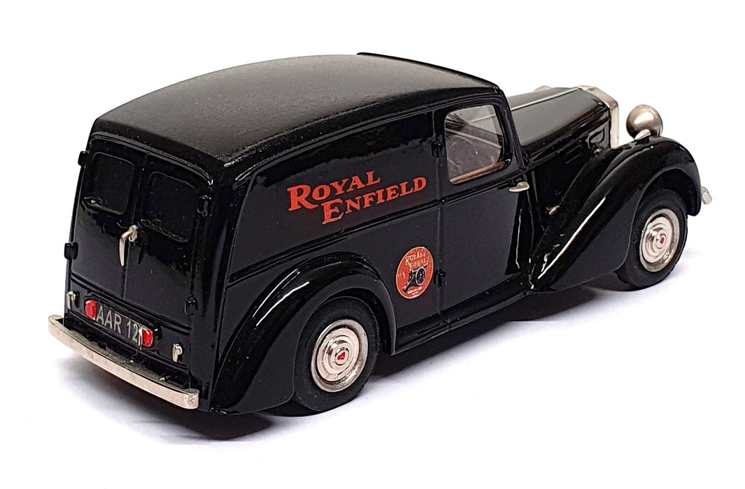 J&M Classics 1/43 Scale JM100 Alvis TA14 Royal Enfield Delivery Van Black 1 Of 1