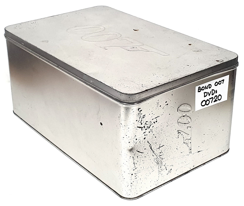 MGM 00720 - James Bond 007 Tin Box DVD Set 20 Disc Collection