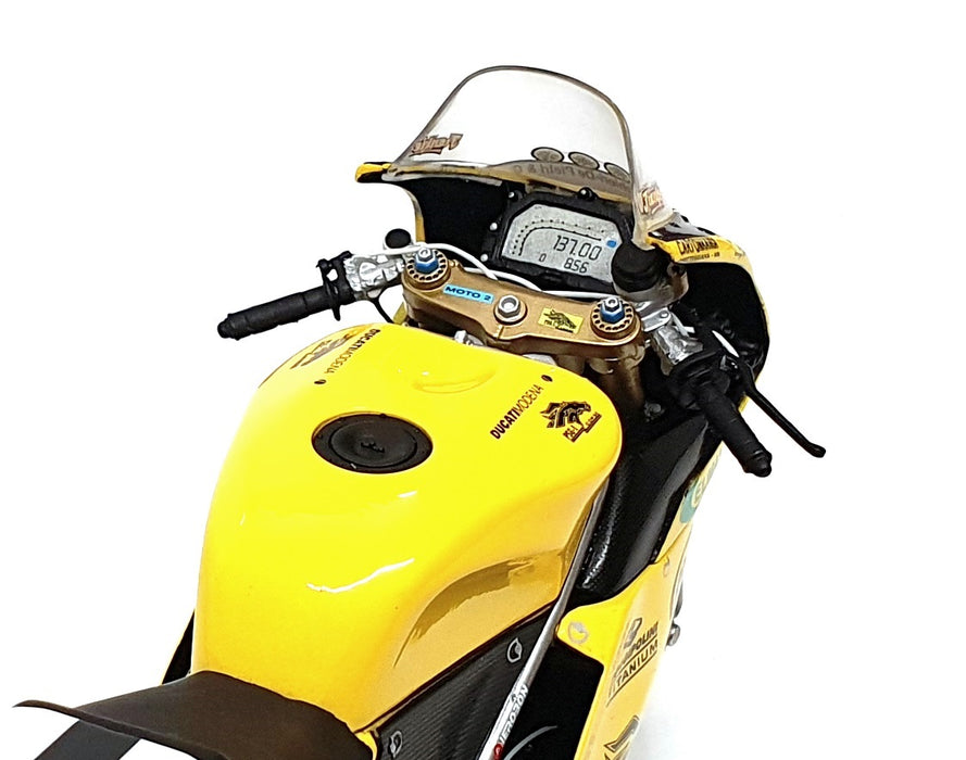 Minichamps 1/12 Scale 122 031207 - Ducati 998RS Motorbike #7 P. Chili WSB 2003
