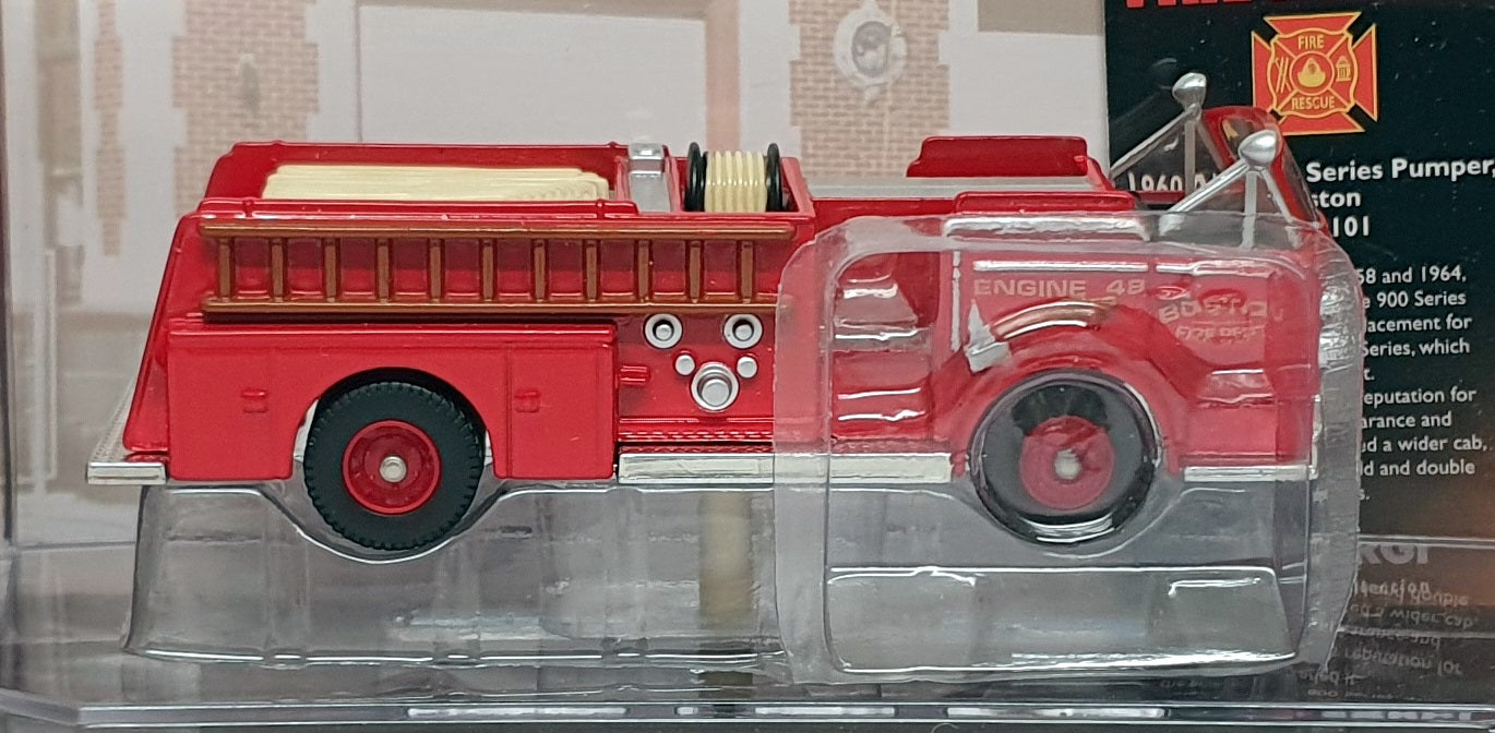 Corgi Diecast CS90101 - 1960 ALF 900 Boston Fire Dept. - Red