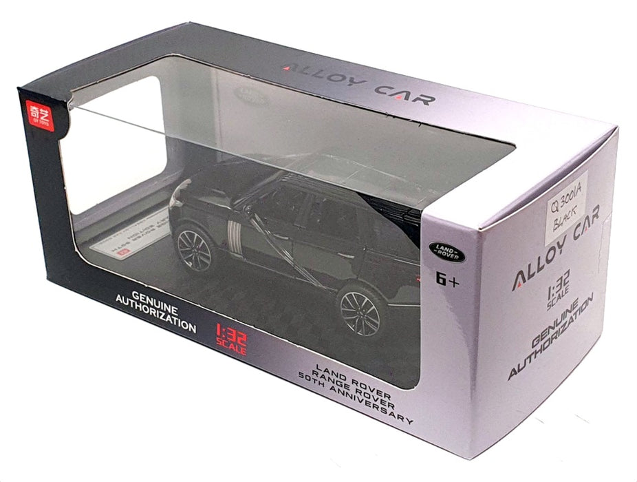 QY Toys 1/32 Scale Q3001A - Land Rover Range Rover 50th Anniversary - Black