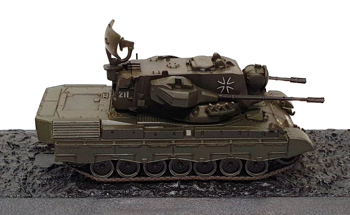Altaya 1/72 Scale AFG79 - Flakpanzer Gepard Tank RDF Army Germany 1979