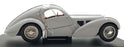 Solido 1/18 Scale Diecast S1802106 - 1937 Bugatti Type 57 SC Atlantic Mat Silver
