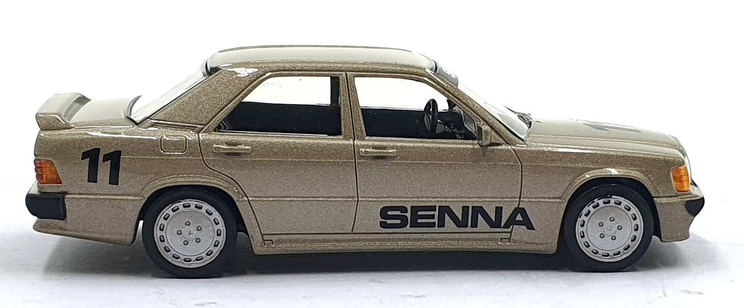 Norev 1/43 Scale Diecast 351196 - Mercedes 190E 2.3 - Gold