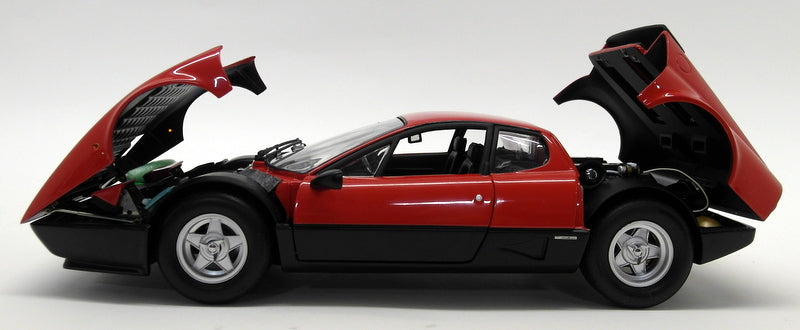 Kyosho 1/18 Scale diecast  - 08171R Ferrari 512BB Red Model Car