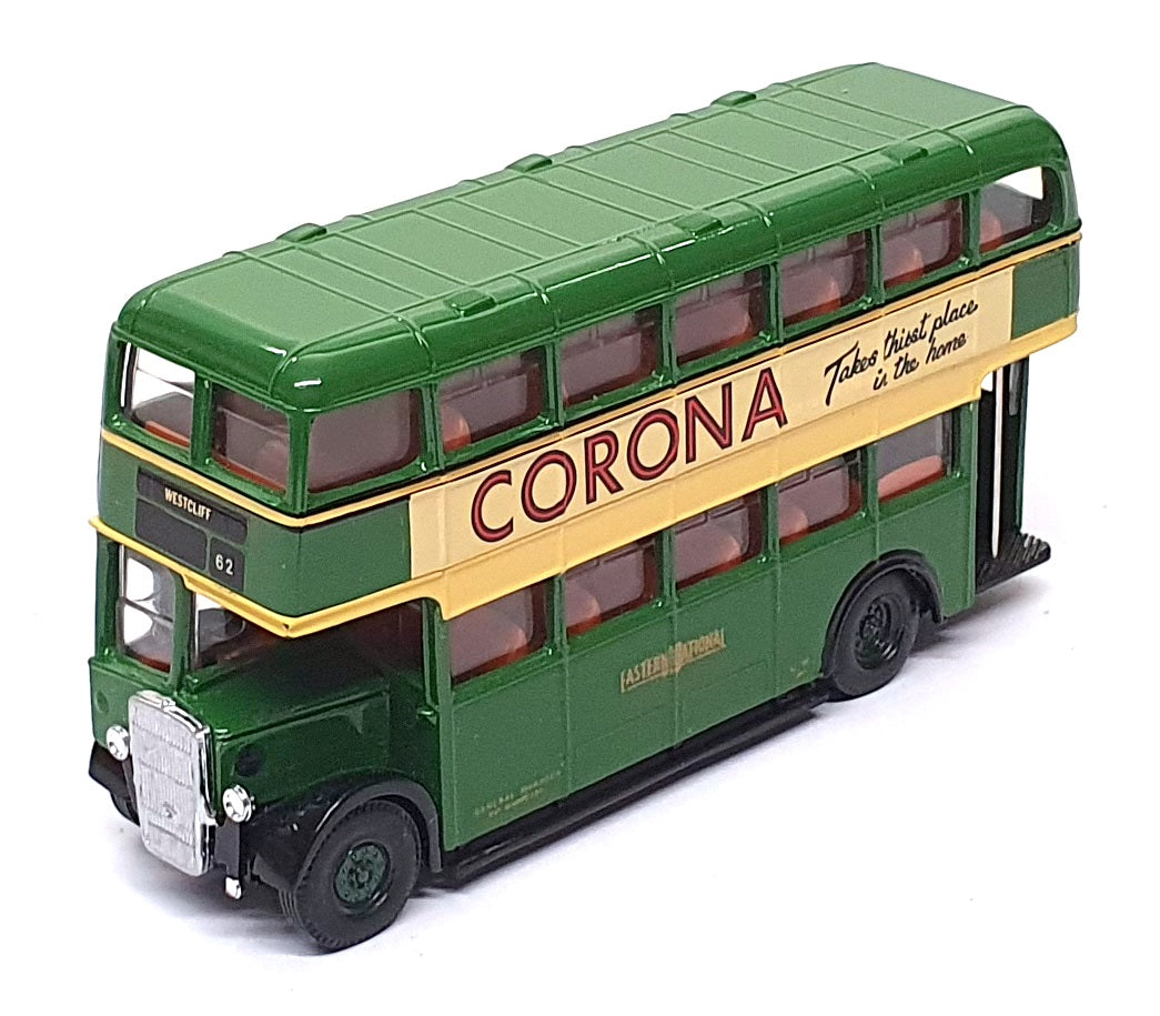 Corgi 1/76 Scale C37426 - Bristol K6A Bus Eastern National Rt. 62 REWORKED