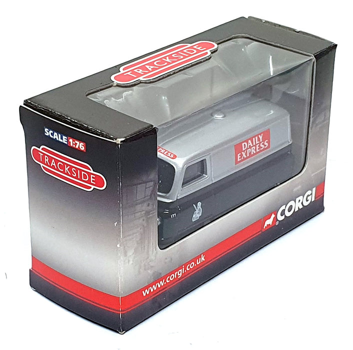 Corgi 1/76 Scale NW1004 - Newspaper Set Of 4 Vans Ford Bedford Morris