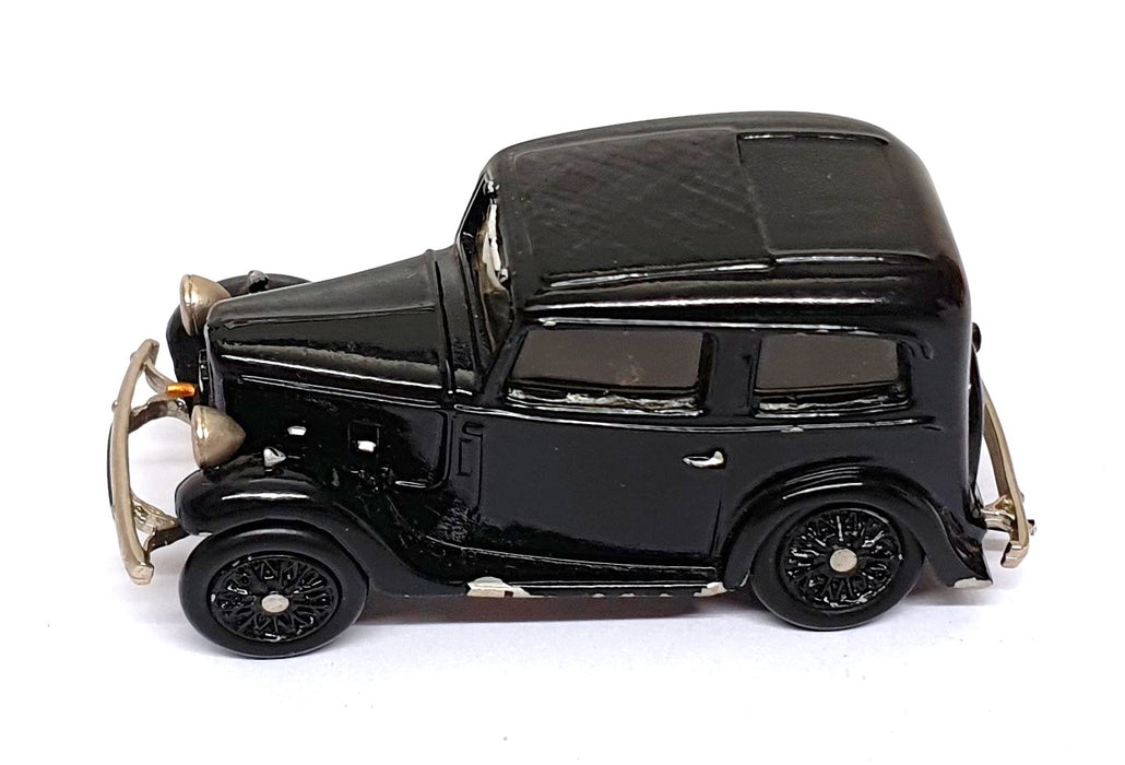 Boston Nicholls 1/43 Scale BN01B - 1936 Austin Ruby - Black