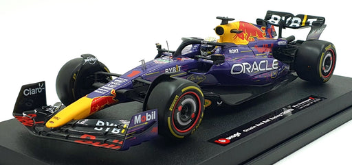 Burago 1/18 Scale 1785010 - Oracle Red Bull RB19 Las Vegas GP 2003 Verstappen #1