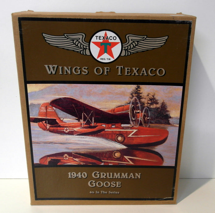 Ertl Wings of Texaco Diecast - 4TH 1940 Grumman Goose 4th in the series