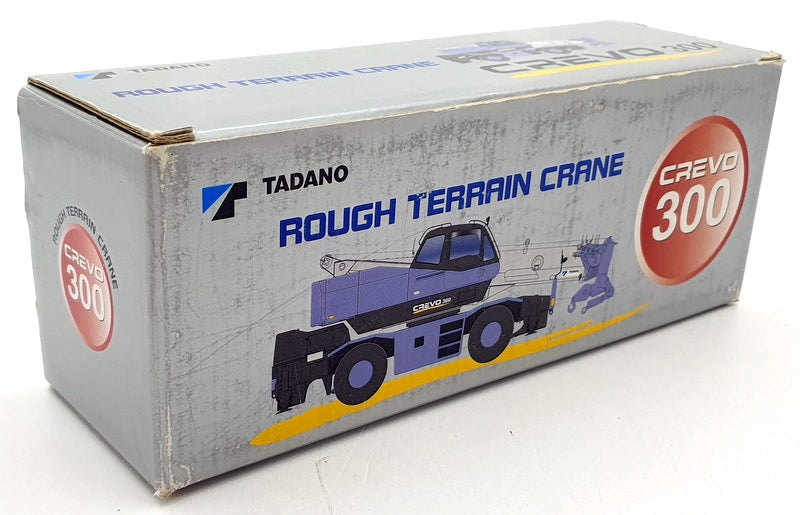 Unknown Brand 1/45 Scale Diecast 261023B - Tadano Crevo 300 Rough Terrain Crane