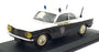 Eligor 1/43 Scale Diecast 1150 1962 Chevrolet Corvair USA Police Car White/Black