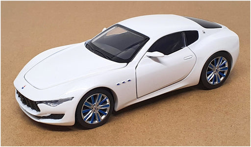 Tayumo 1/32 Scale Pull Back & Go 32125010 - 2014 Maserati Alfieri Concept White