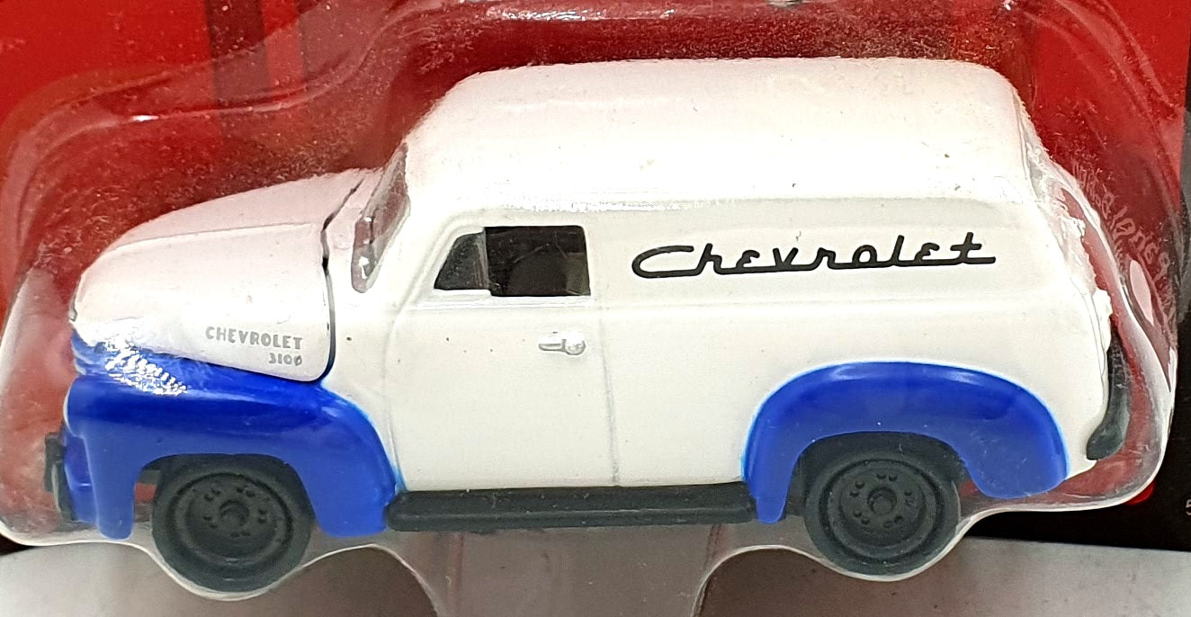 Johnny Lightning 1/64 Scale 50298B - 1950 Chevrolet Panel Delivery Van - White