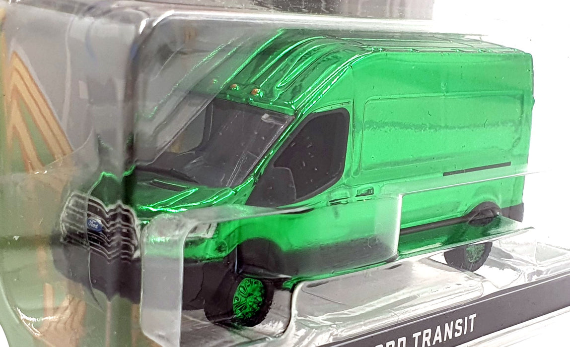 Greenlight 1/64 Scale Diecast 53010-A - 2015 Ford Transit Van - Chase