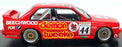 Spark Model 1/43 Scale UK016 - BMW E30 M3 Thruxton BTCC 1988 Ronald Ratzenberger