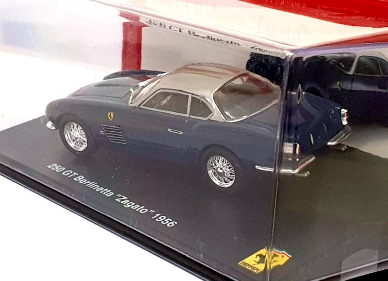 Altaya 1/43 Scale 5425K - 1956 Ferrari 250 Berlinetta "Zagato" - Blue/Silver