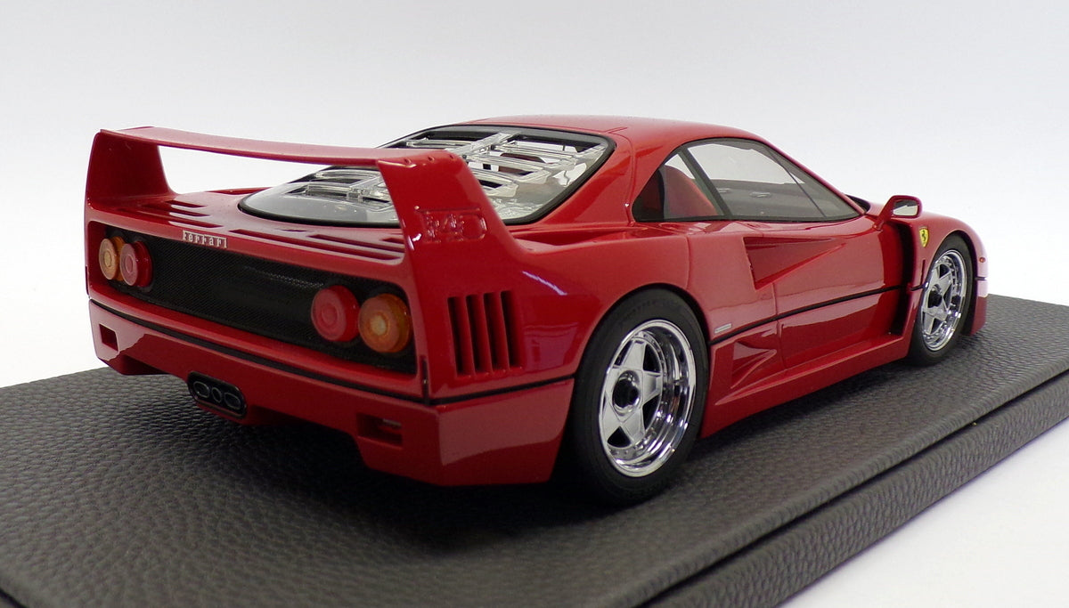 Top Marques 1/18 Scale Resin TOP098A - Ferrari F40 - Red