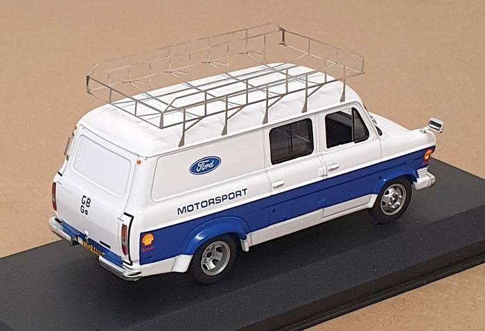 Ixo 1/43 Scale RAC385X - '66 Ford Transit MK I Van Rally Assistance - White/Blue