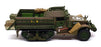 Corgi 1/50 Scale CC60418 - White M3A1 Half Track Daring 41st A. Infantry Reg '44