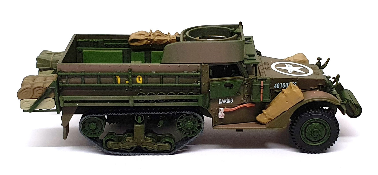 Corgi 1/50 Scale CC60418 - White M3A1 Half Track Daring 41st A. Infantry Reg '44