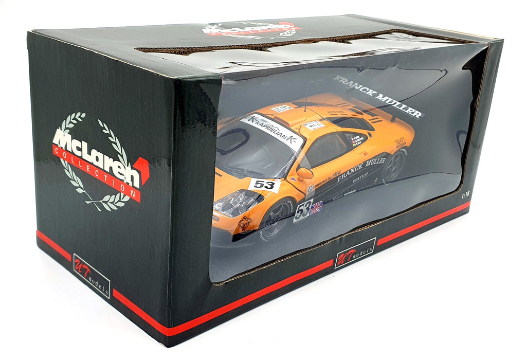 UT Models 1/18 Scale Diecast 39622 - McLaren F1 GTR Le Mans 1996