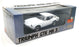 Sun Star 1/18 Scale Diecast 1057 Triumph GT6 MK3 - White