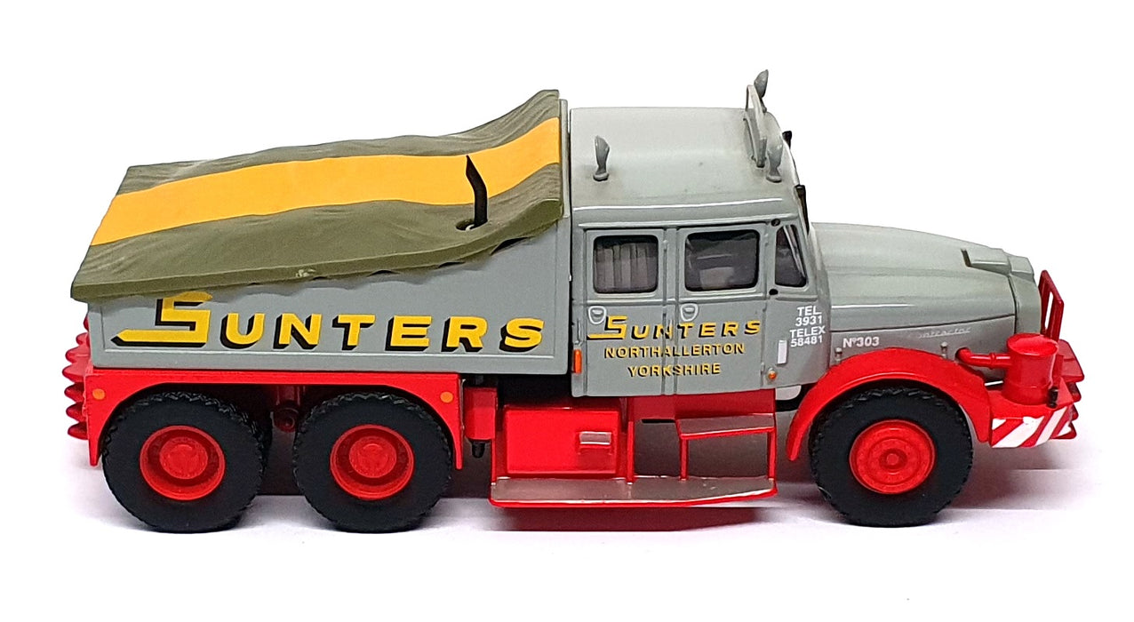 Corgi 1/50 Scale 17902 - Scammell Contractor Sunter Brothers - Grey/Red
